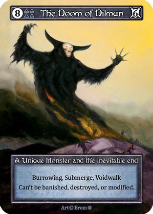 The Doom of Dilmun (Foil) [Gothic]