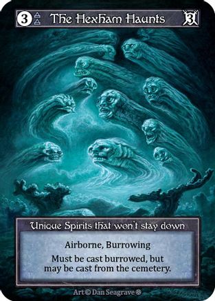 The Hexham Haunts (Foil) [Gothic]