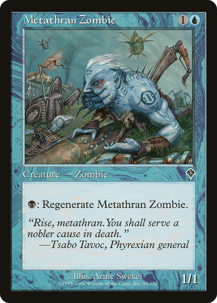 Metathran Zombie (INV-063) (Foil)
