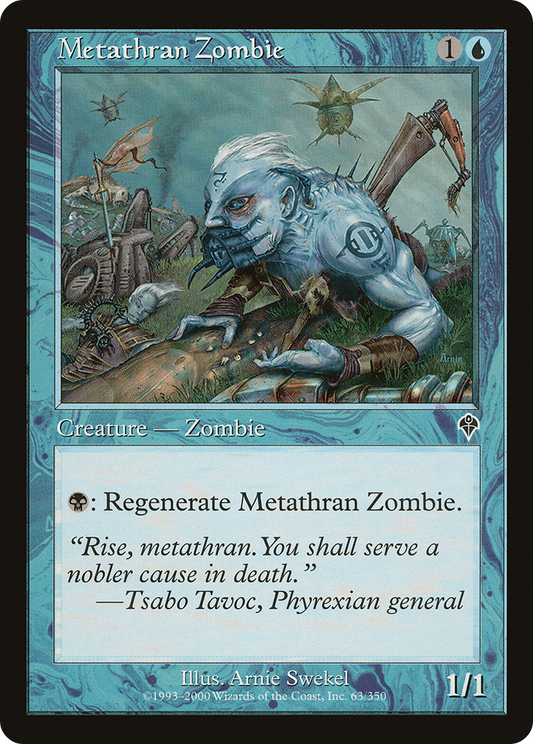 Metathran Zombie (INV-063) (Foil)
