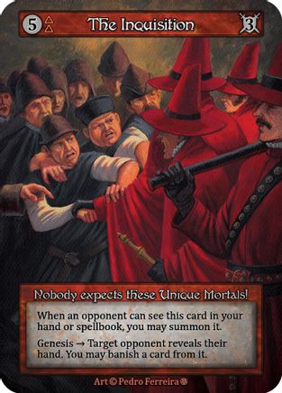 The Inquisition [Gothic]