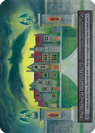 The Manor at Daperyll Hill [Gothic]