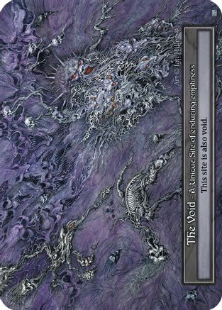 The Void (Foil) [Gothic]
