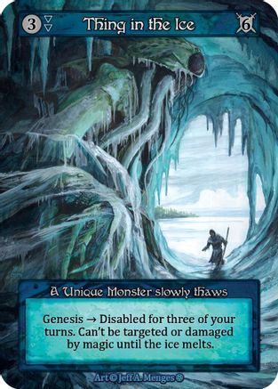 Thing in the Ice [Gothic]