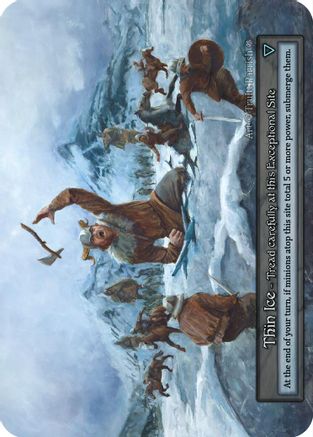 Thin Ice [Gothic]