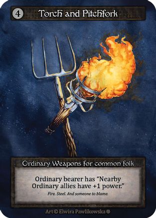 Torch and Pitchfork [Gothic]