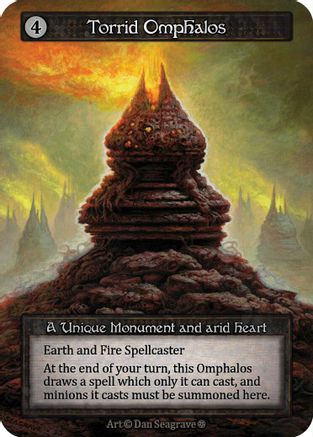 Torrid Omphalos [Gothic]