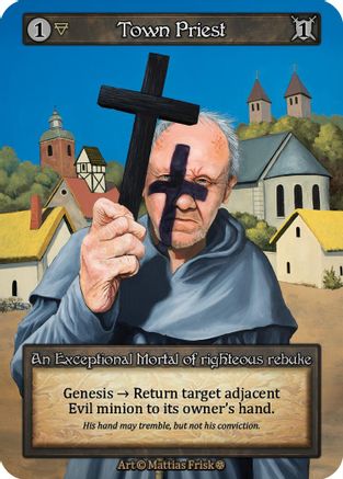 Town Priest [Gothic]