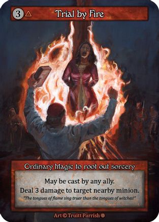 Trial by Fire [Gothic]