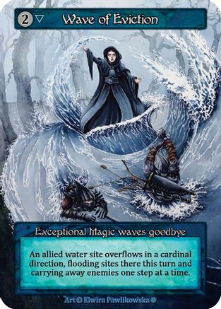 Wave of Eviction [Gothic]