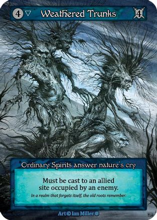 Weathered Trunks [Gothic]