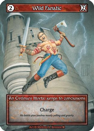 Wild Fanatic (Foil) [Gothic]