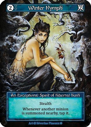Winter Nymph (Foil) [Gothic]