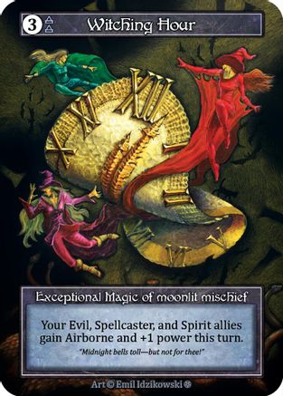 Witching Hour (Foil) [Gothic]