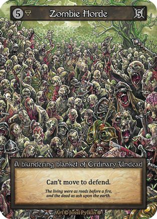 Zombie Horde [Gothic]