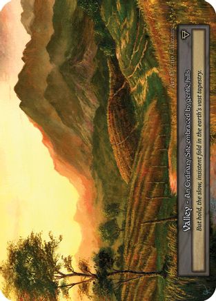 Valley (Preconstructed Deck) [Gothic]