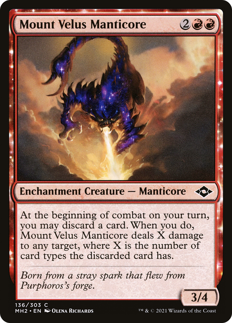 Mount Velus Manticore (MH2-136)