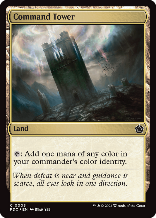 Command Tower (FDC-003) (Foil)