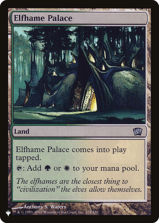 Elfhame Palace (LIST-8ED-324)