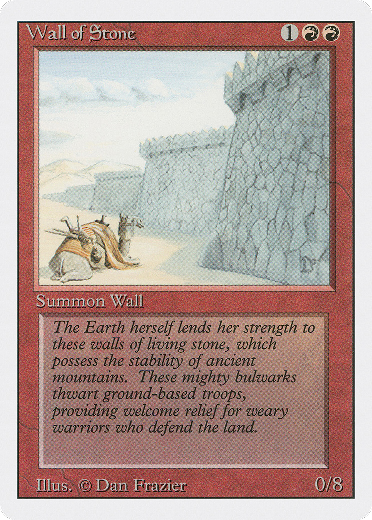Wall of Stone (3ED-184)