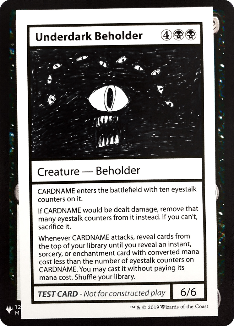 Underdark Beholder (CMB1-049)