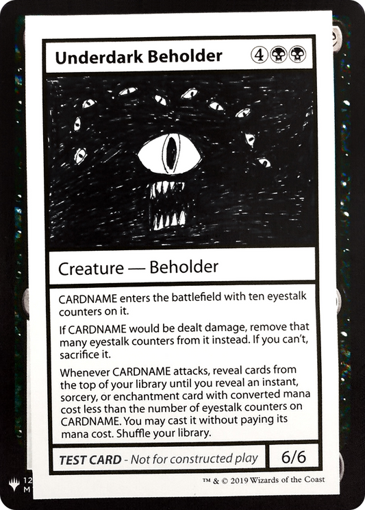 Underdark Beholder (CMB1-049)