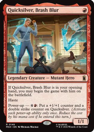 Quicksilver, Brash Blur (MSH-148)