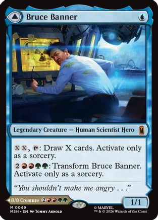 Bruce Banner (MSH-049) (Foil)