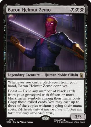 Baron Helmut Zemo (MSH-087)