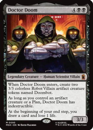 Doctor Doom (MSH-095)