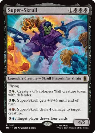 Super-Skrull (MSH-115)