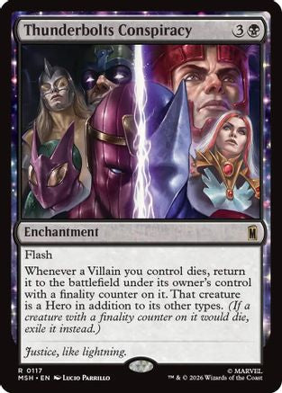 Thunderbolts Conspiracy (MSH-117) (Foil)