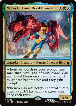 Moon Girl and Devil Dinosaur (MSH-223)