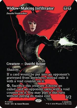 Widow-Making Infiltrator - Dauthi Voidwalker (Borderless) (MAR-063)