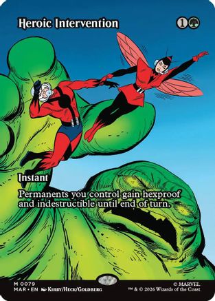 Heroic Intervention (0079) (Borderless) (MAR-079)