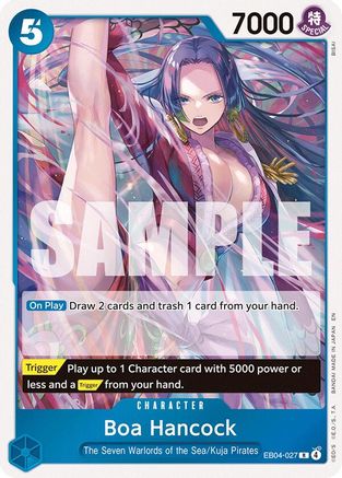 Boa Hancock - EB04-027 (EB04-027) (Foil)