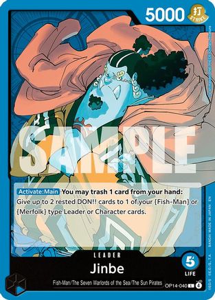 Jinbe - OP14-040 (OP14-040)