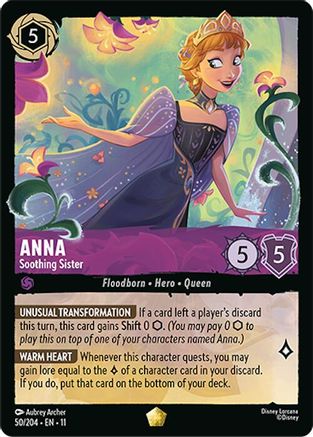 Anna - Soothing Sister (11-050) (Cold Foil)