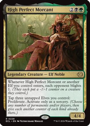 High Perfect Morcant (ECL-229) (Foil)