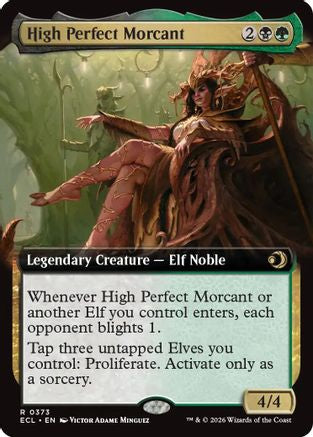 High Perfect Morcant (Extended Art) (ECL-373)