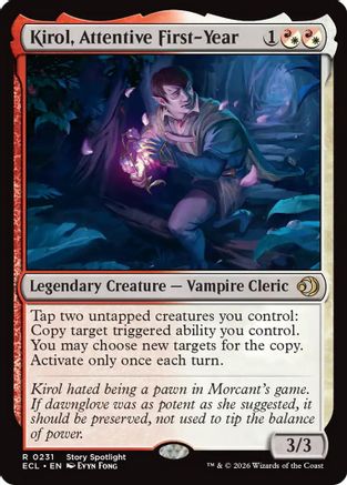 Kirol, Attentive First-Year (ECL-231) (Foil)