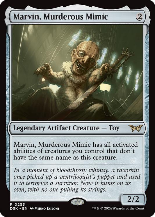 Marvin, Murderous Mimic (DSK-253)