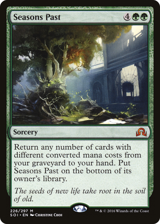 Seasons Past (SOI-226) (Foil)