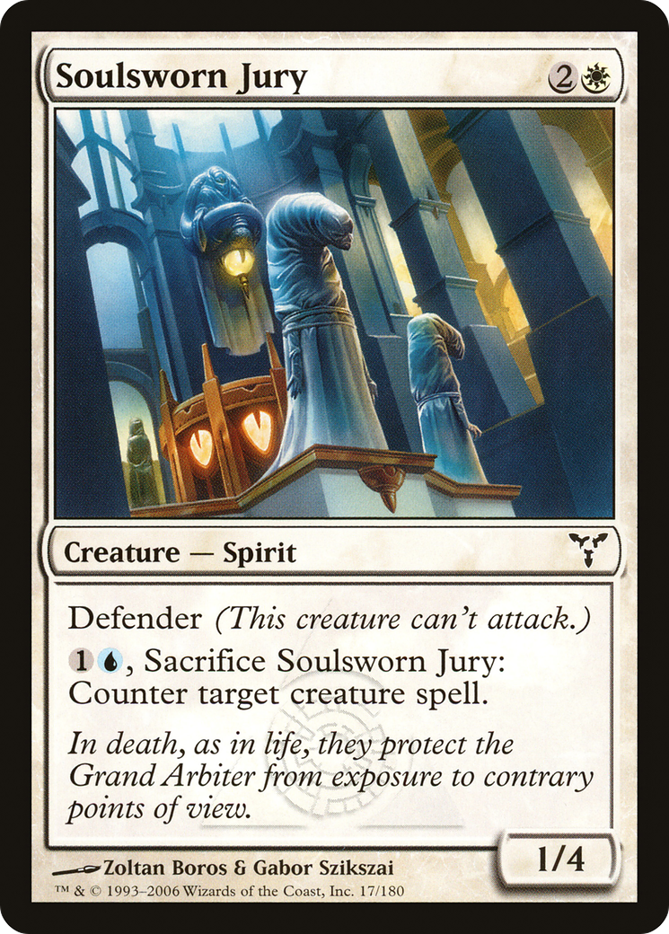 Soulsworn Jury (DIS-017)