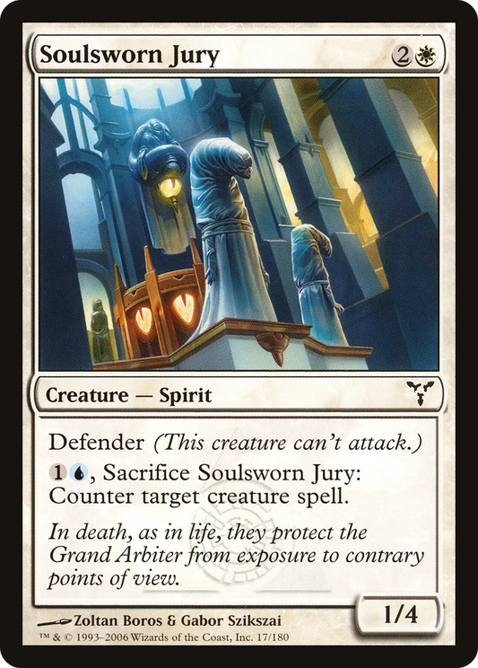 Soulsworn Jury (DIS-017)