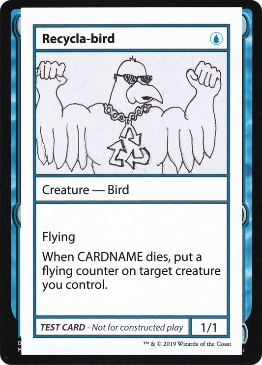 Recycla-bird (CMB1-028)