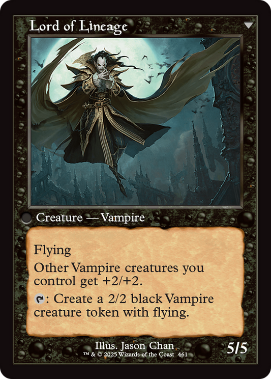Bloodline Keeper // Lord of Lineage (INR-461) (Foil)