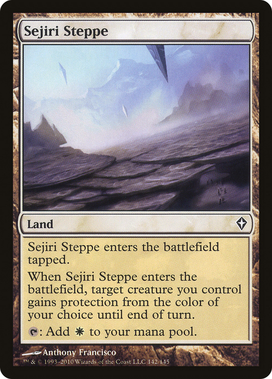 Sejiri Steppe (WWK-142) (Foil)