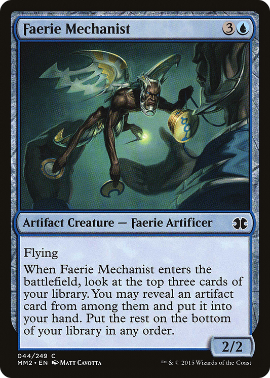 Faerie Mechanist (MM2-044)