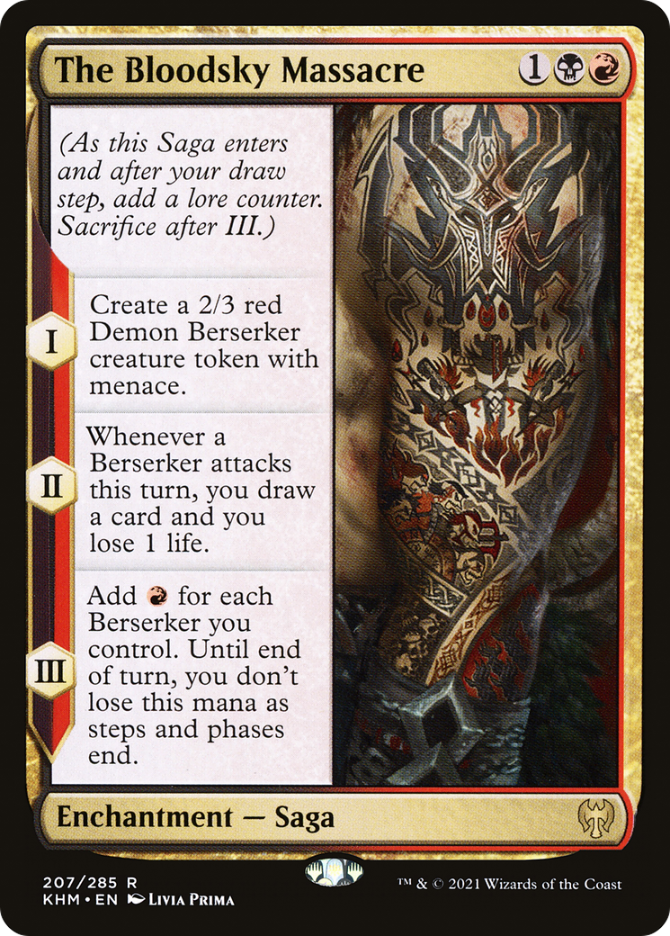 The Bloodsky Massacre (KHM-207)